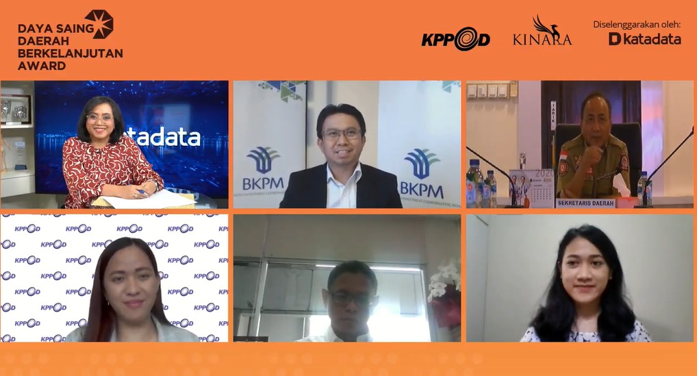 Webinar soal Investasi di daerah