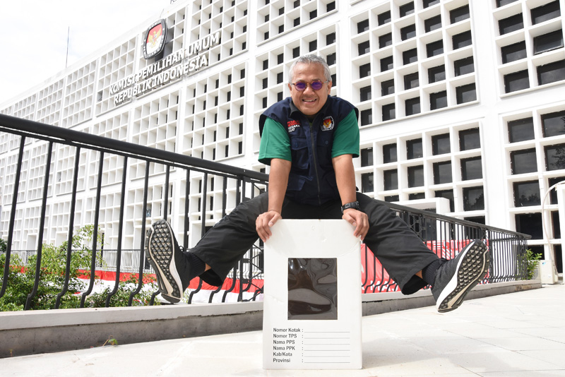 Ketua KPU Arief Budiman