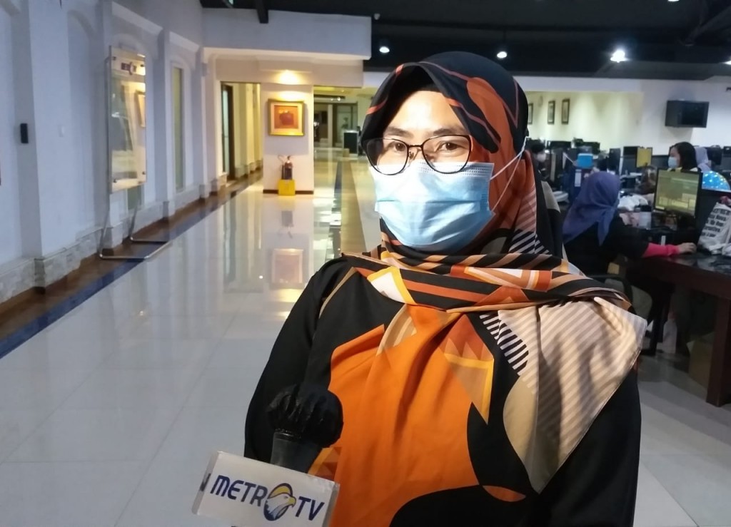 Komisioner KPU Berau Debi Asmara 