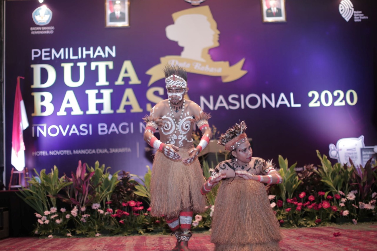 Pemilihan Duta Bahasa Nasional 2020 