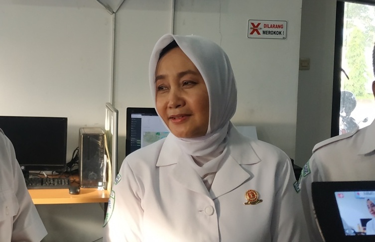 Kepala BMKG Dwikorita Karnawati. 