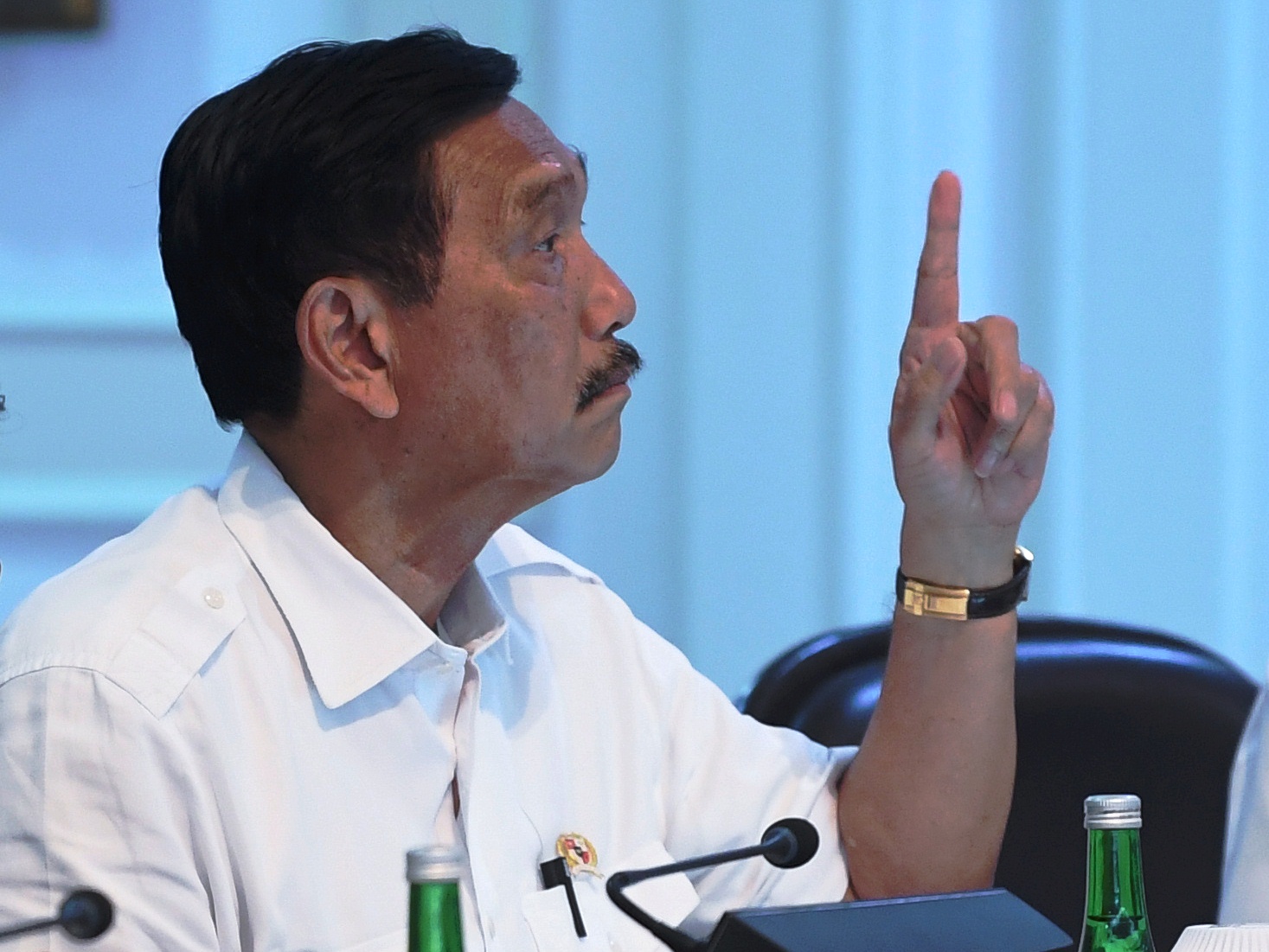 Menko Maritim dan Investasi Luhut Binsar Panjaitan