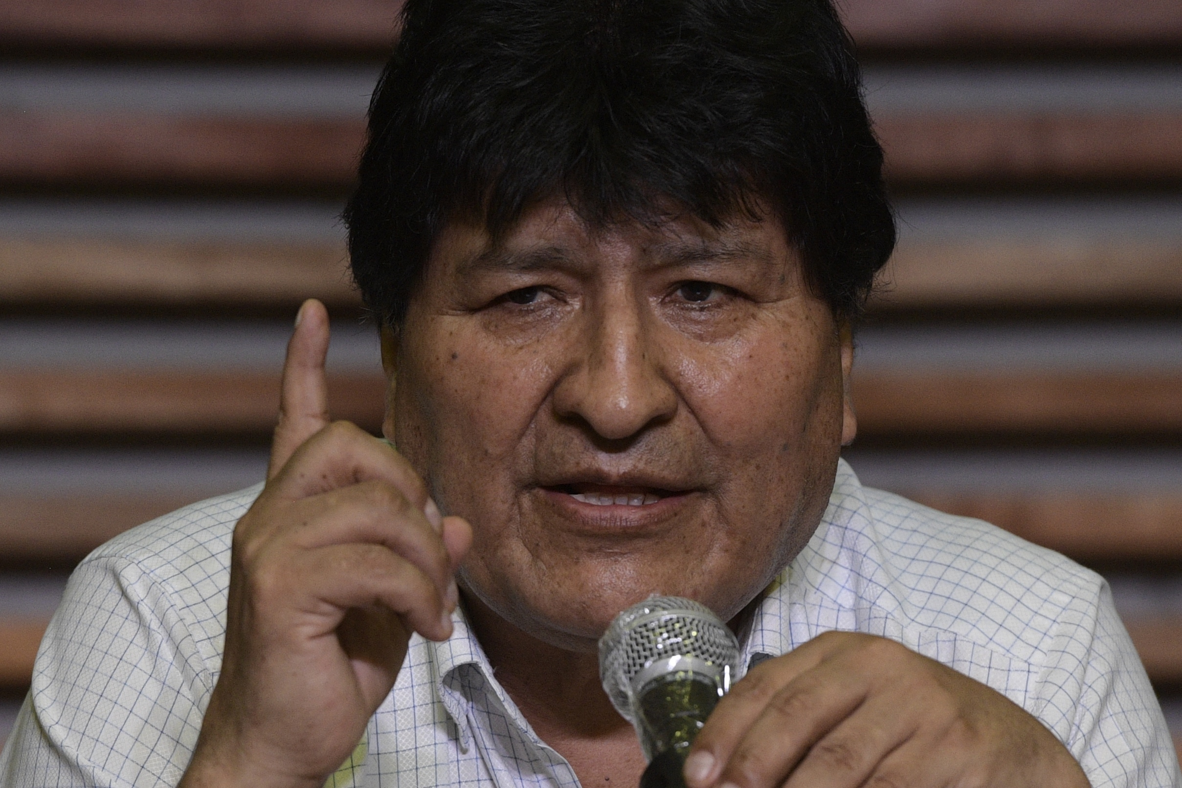 Mantan Presiden Bolivia Evo Morales