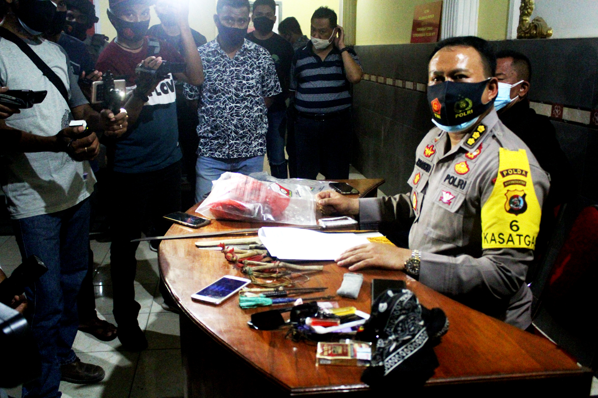 Polda NTT Tangkap 17 Orang Terkait Kasus Pembunuhan dan Provokasi