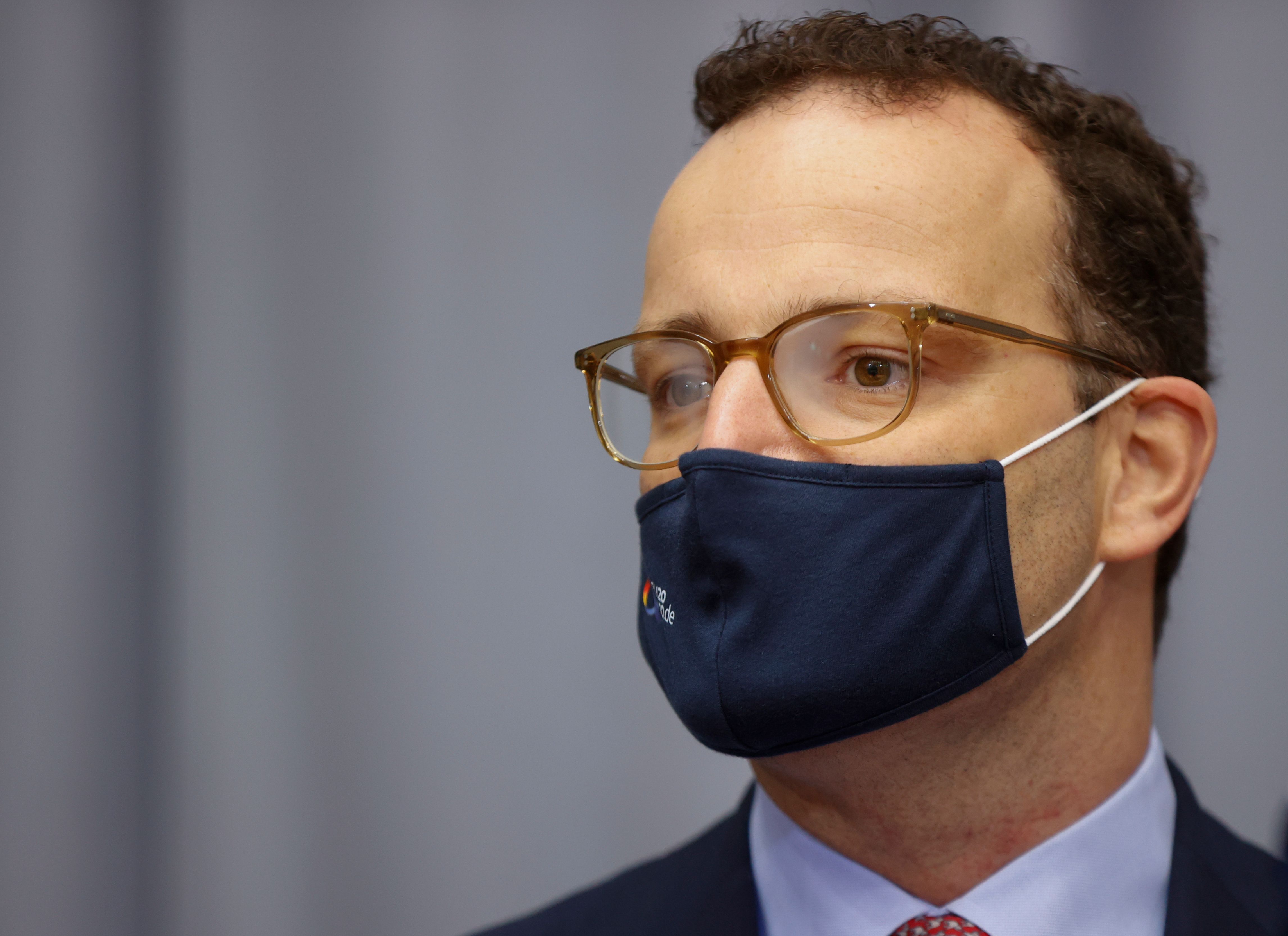 Menteri Kesehatan Jerman Jens Spahn