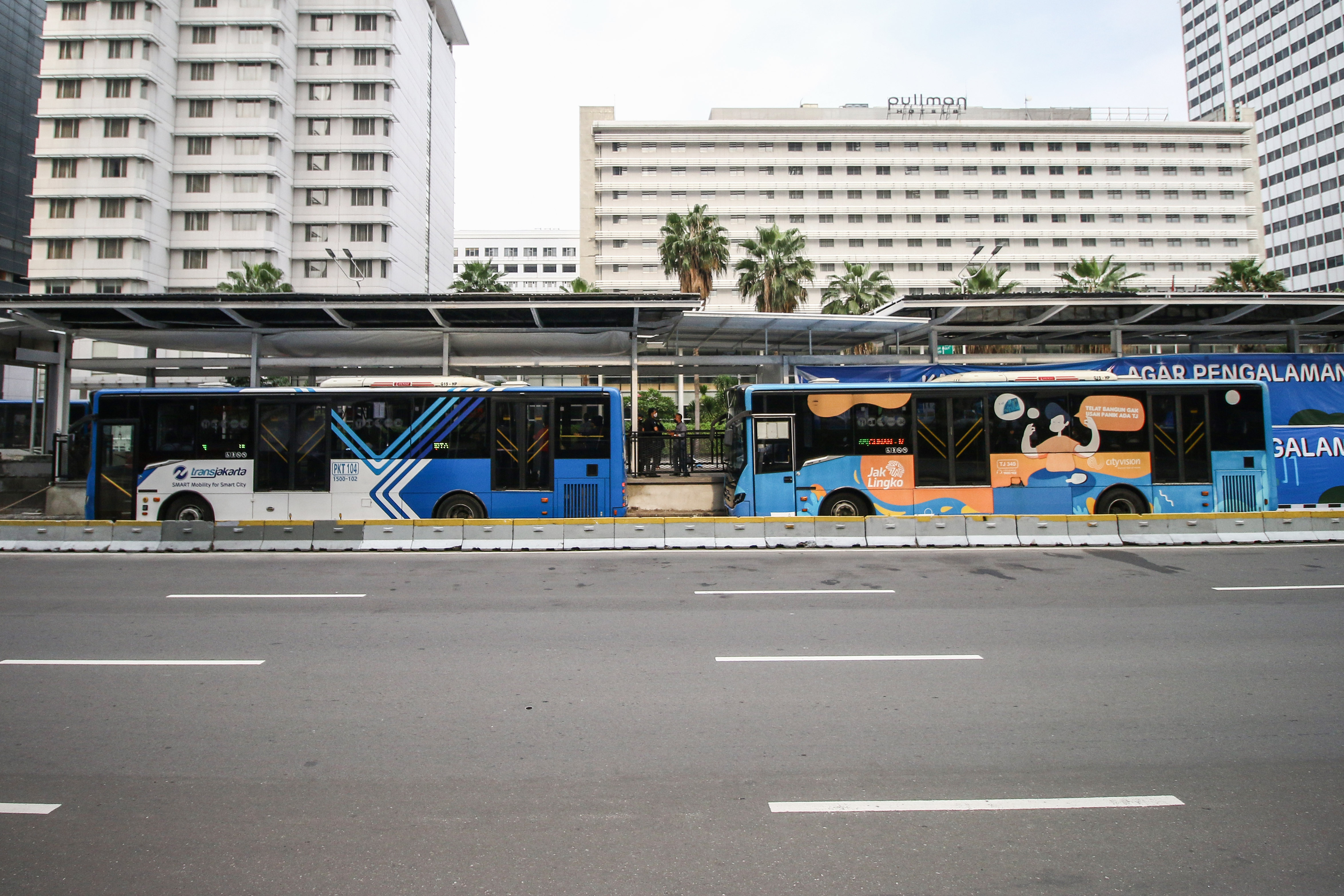 Jakarta Raih STA 2021, Transjakarta Teruskan Sistem Integrasi