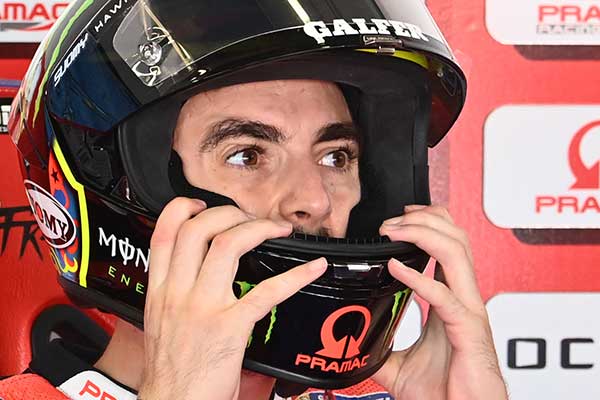 Pembalap Francesco Bagnaia 