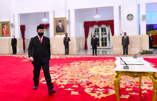 Kepala BNPT Irjen Pol Boy Rafli Amar.