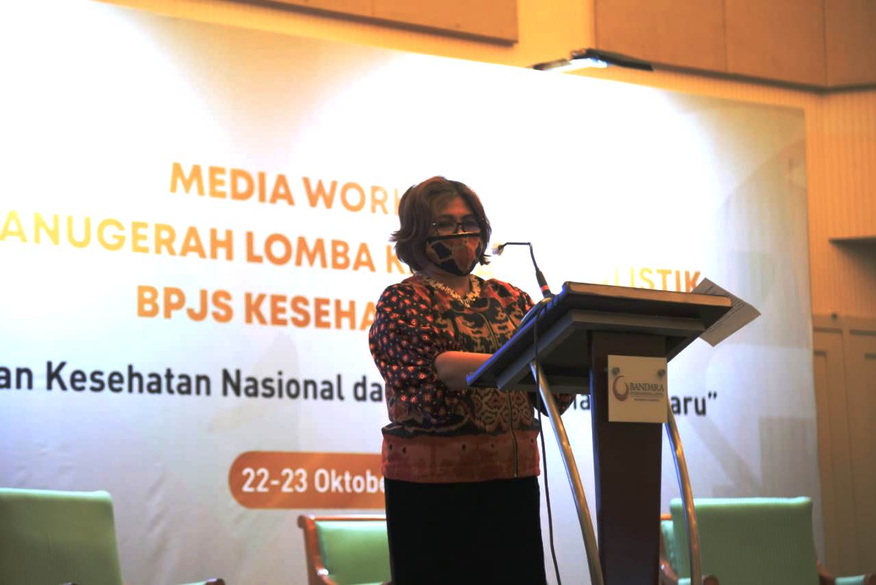 Direktur Perluasan dan Pelayanan Peserta BPJS Kesehatan Andayani Budi Lestari.