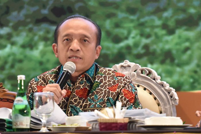 Sekjen Kementerian Lingkungan Hidup dan Kehutanan (KLHK), Bambang Hendroyono.