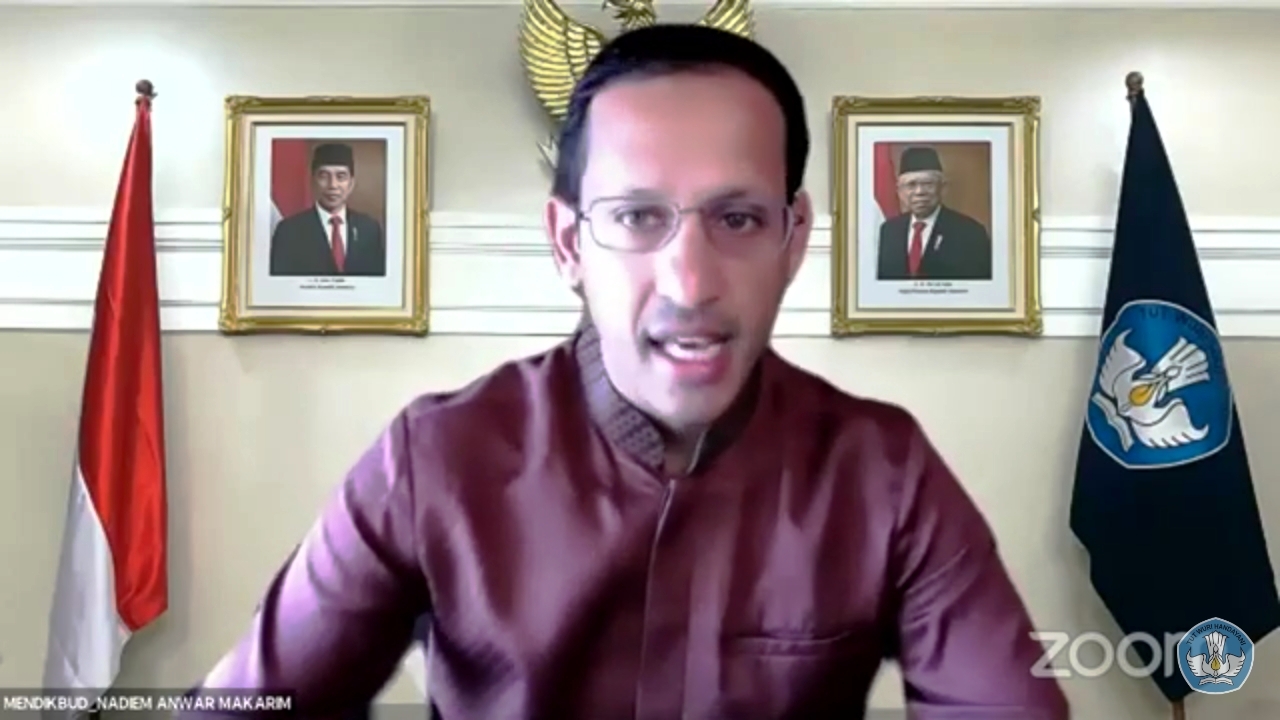 Mendikbud Nadiem Makarim