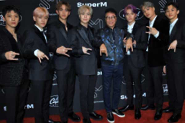 Grup idola K-pop SuperM