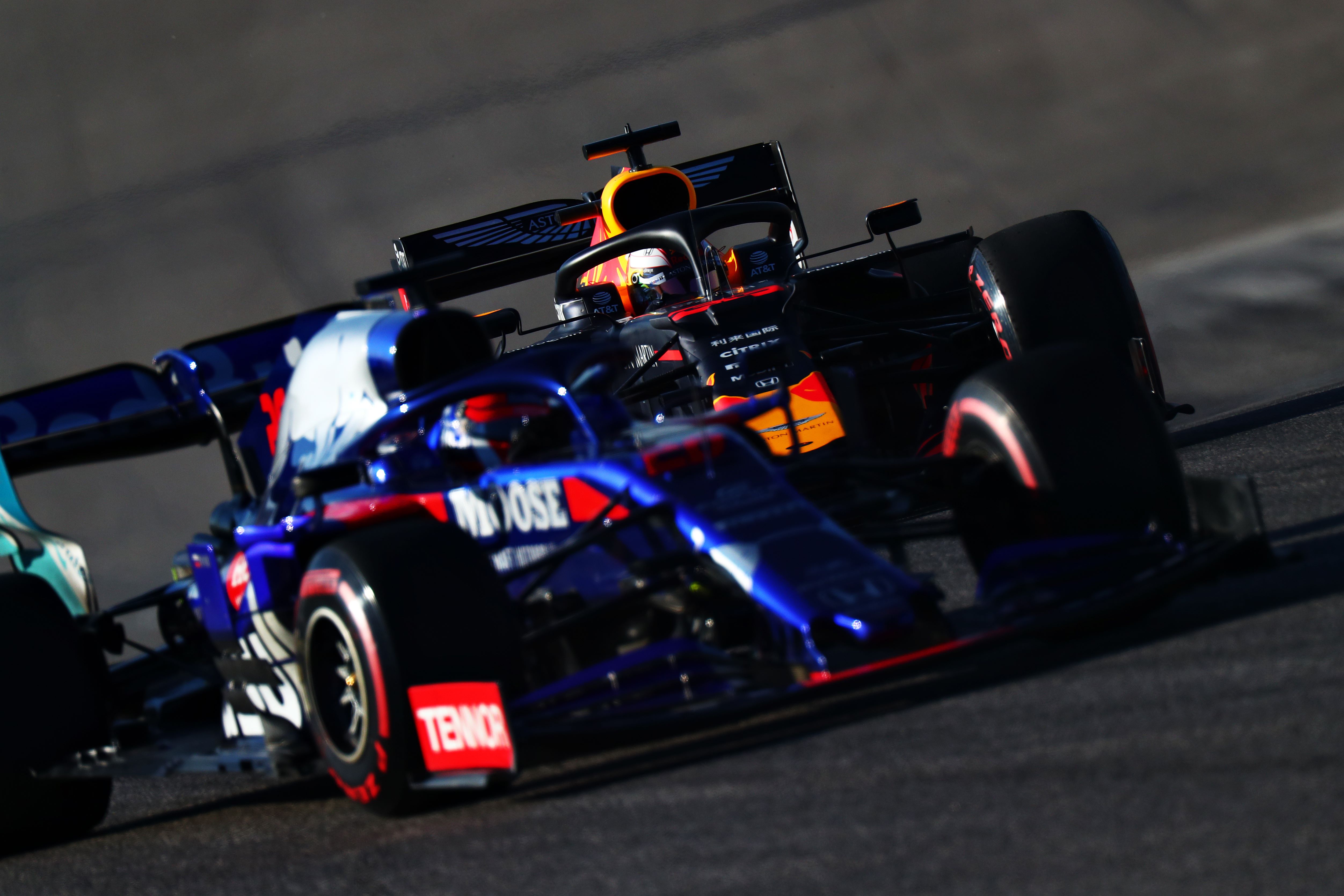 Tim red bull yang dipasok oleh Honda