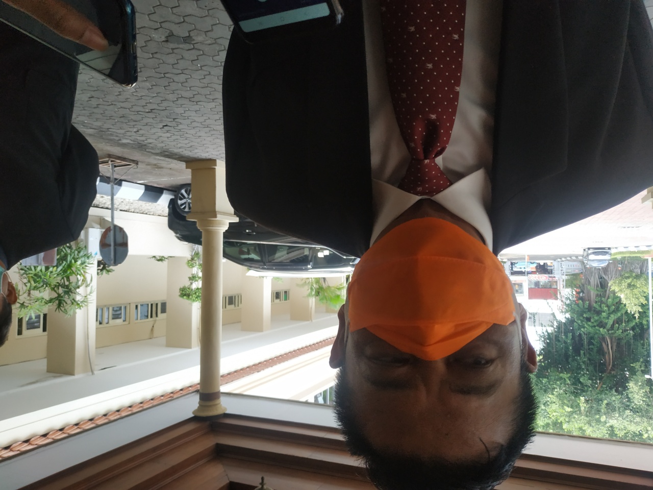 Sekretaris Daerah Pemerintah Provinsi Daerah Istimewa Yogyakarta Kadarmanta Baskara