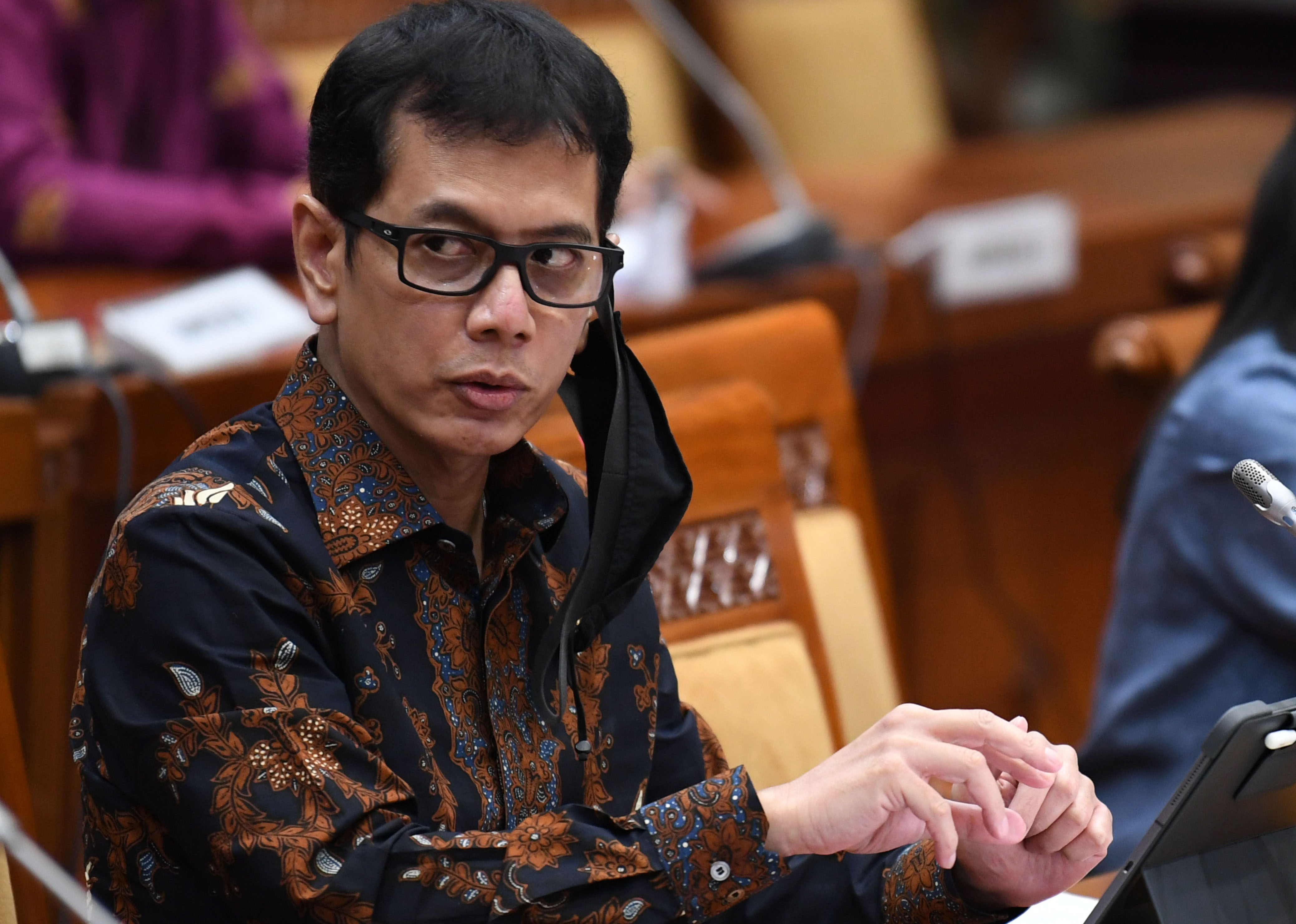 Menteri Pariwisata dan Ekonomi Kreatif Wishnutama Kusubandio.