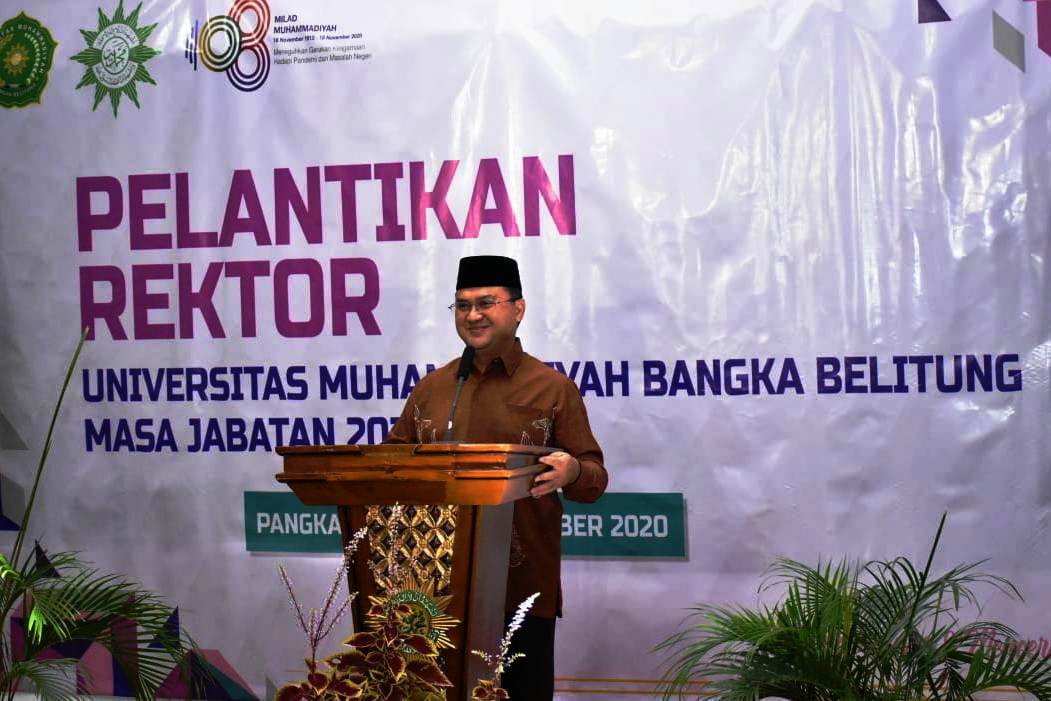 Gubernur Babel Erzaldi Rosman.