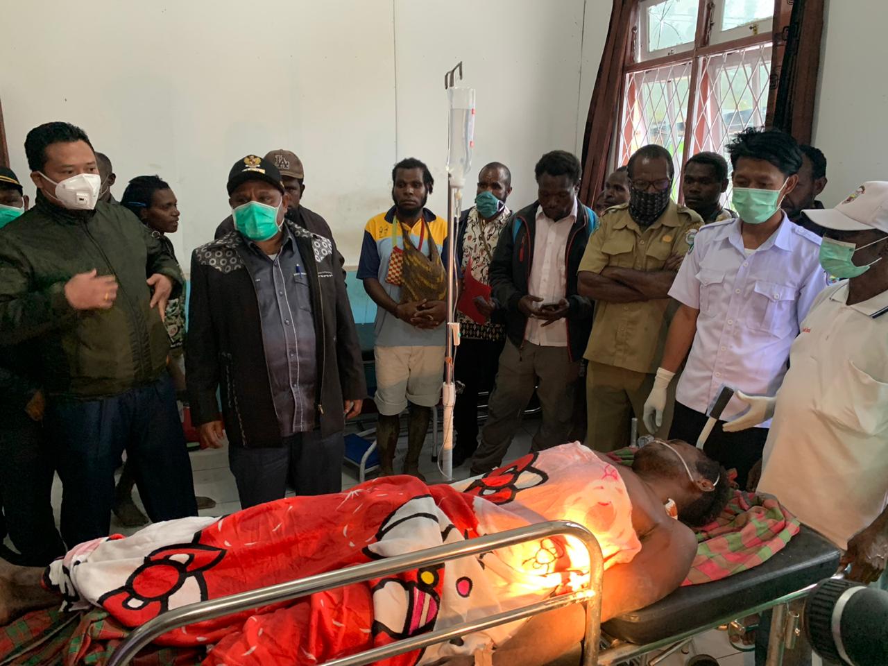 Seorang Katekis Gereja Katolik Ditembak di Kabupaten IntanJaya, Papua