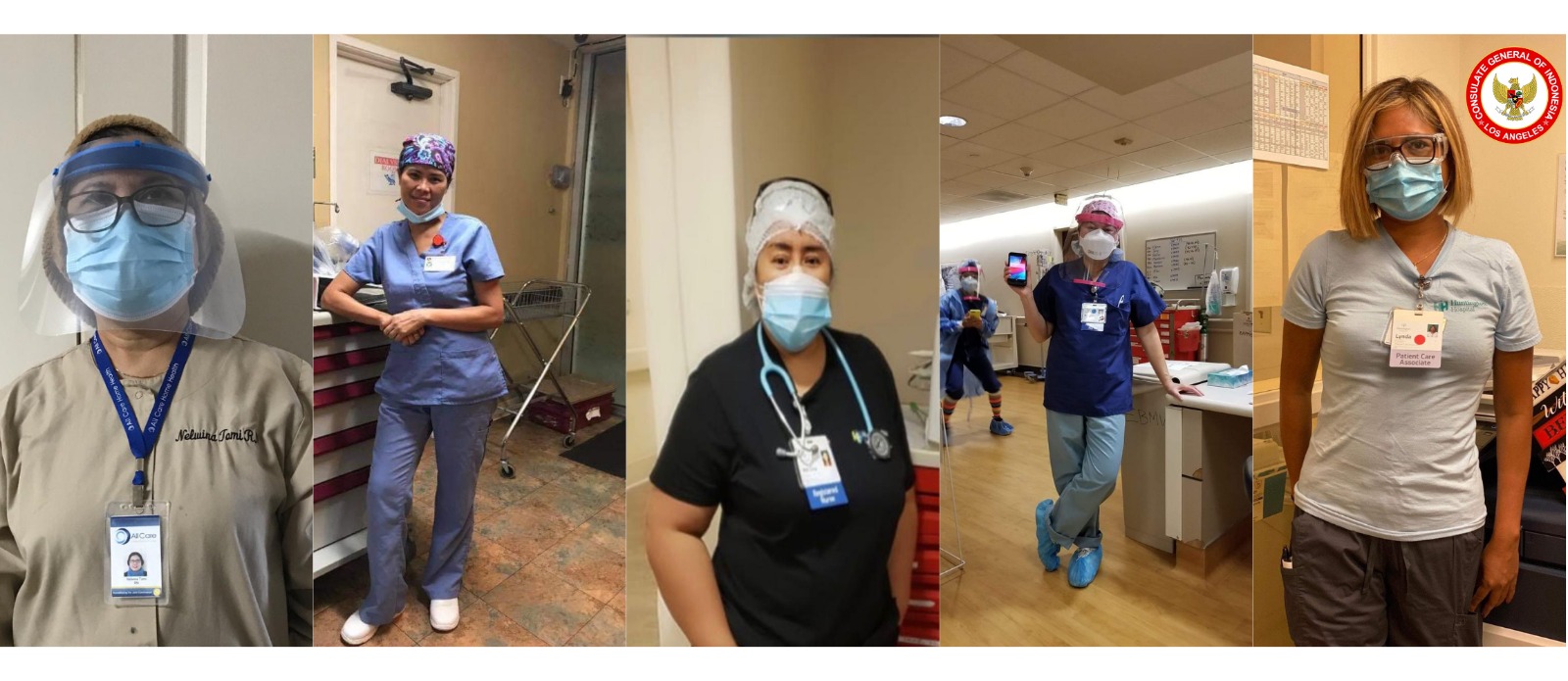 Perawat Indonesia di Faskes AS