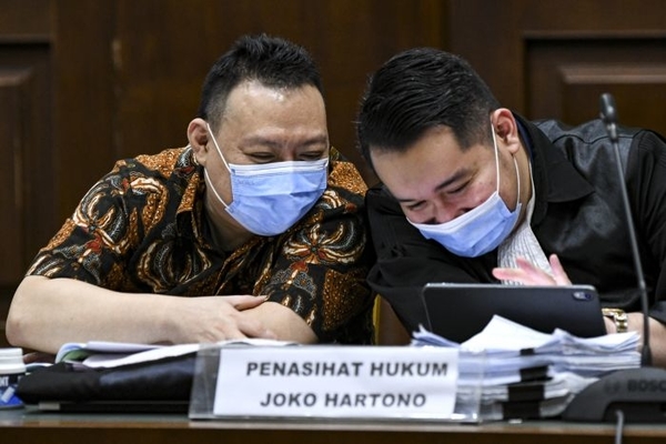  Terdakwa Joko Hartono  