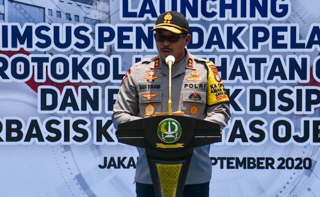 Kapolda Metro Jaya Irjen Pol Nana Sudjana