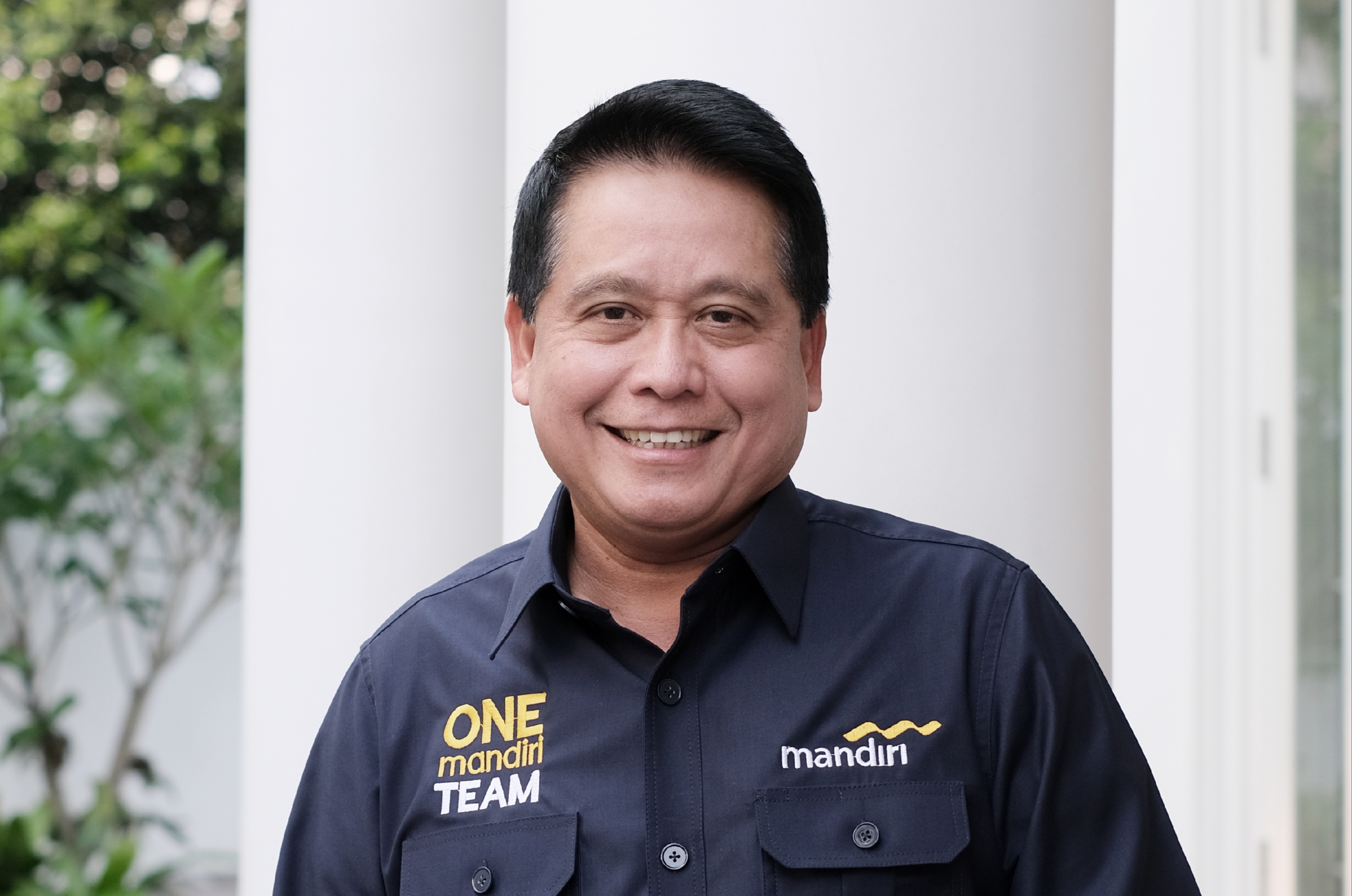 Plt Dirut Bank Mandiri Hery Gunardi