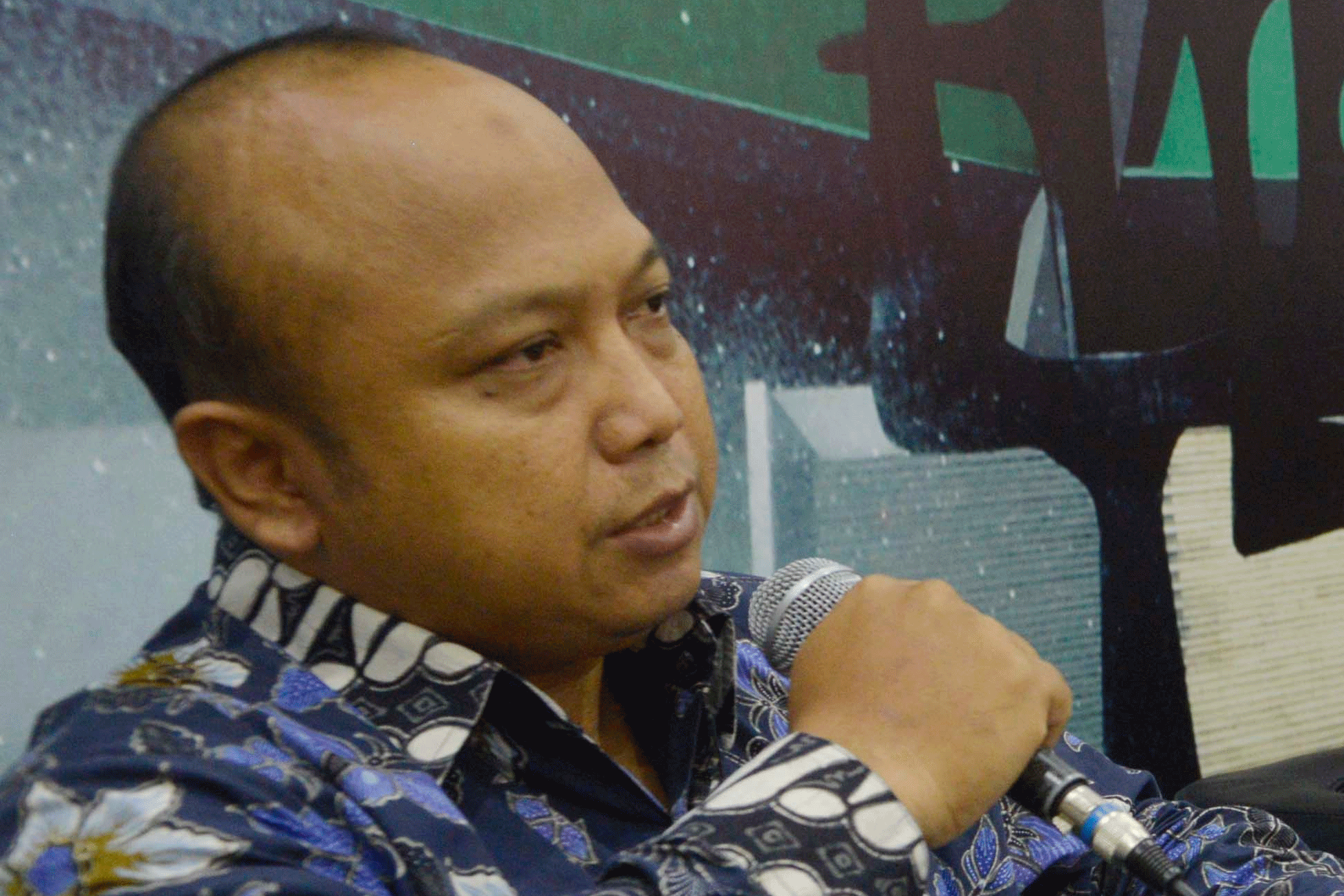  Direktur Eksekutif Institute for Development of Economics and Finance (Indef) Tauhid Ahmad 