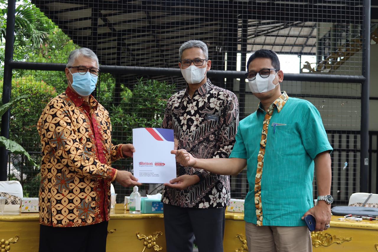 Kerja sama UBL dengan Cambridge University