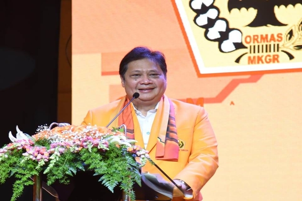 Ketua Umum Partai Golkar, Airlangga Hartarto