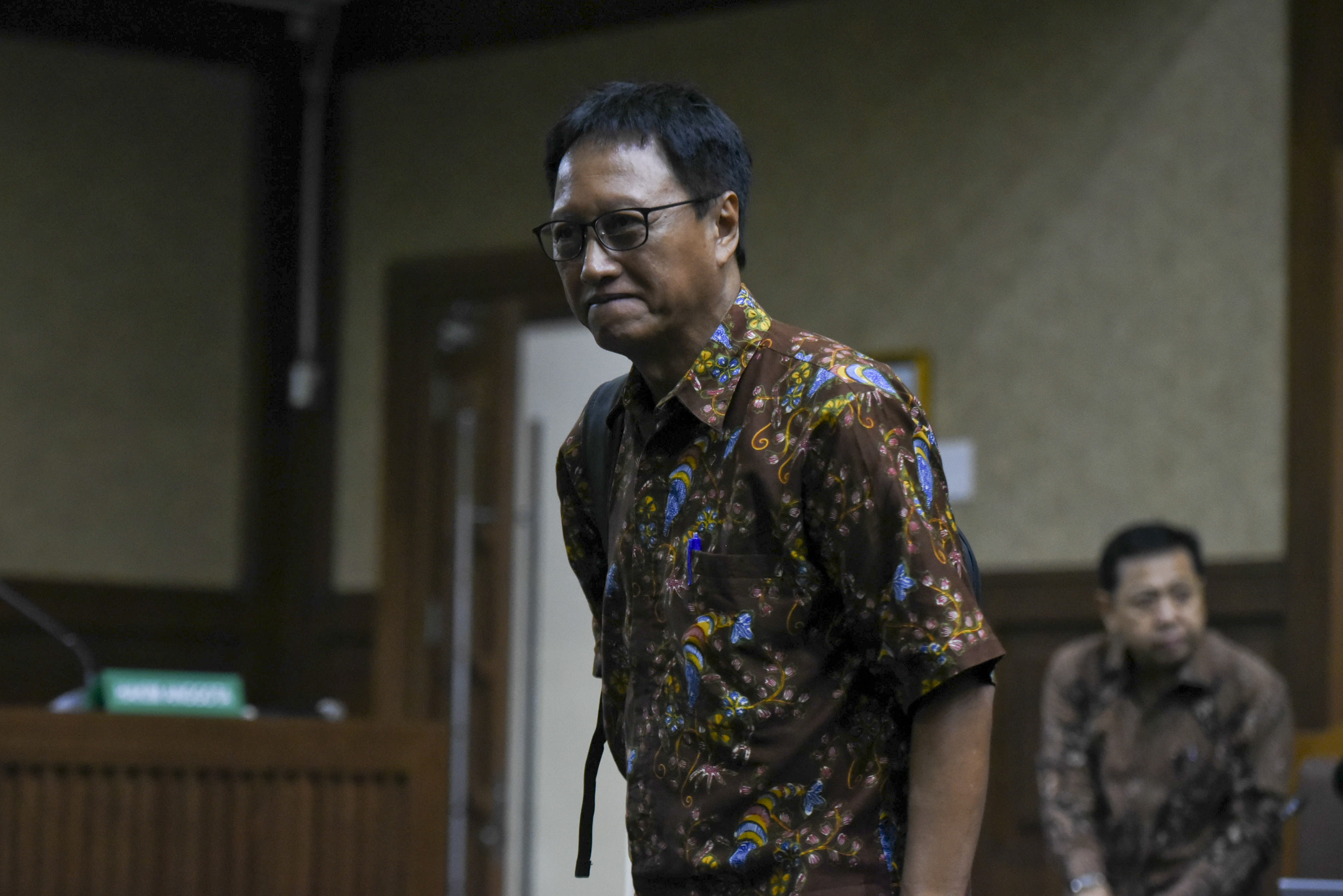 Mantan Direktur Utama PNRI Isnu Edhy Wijaya