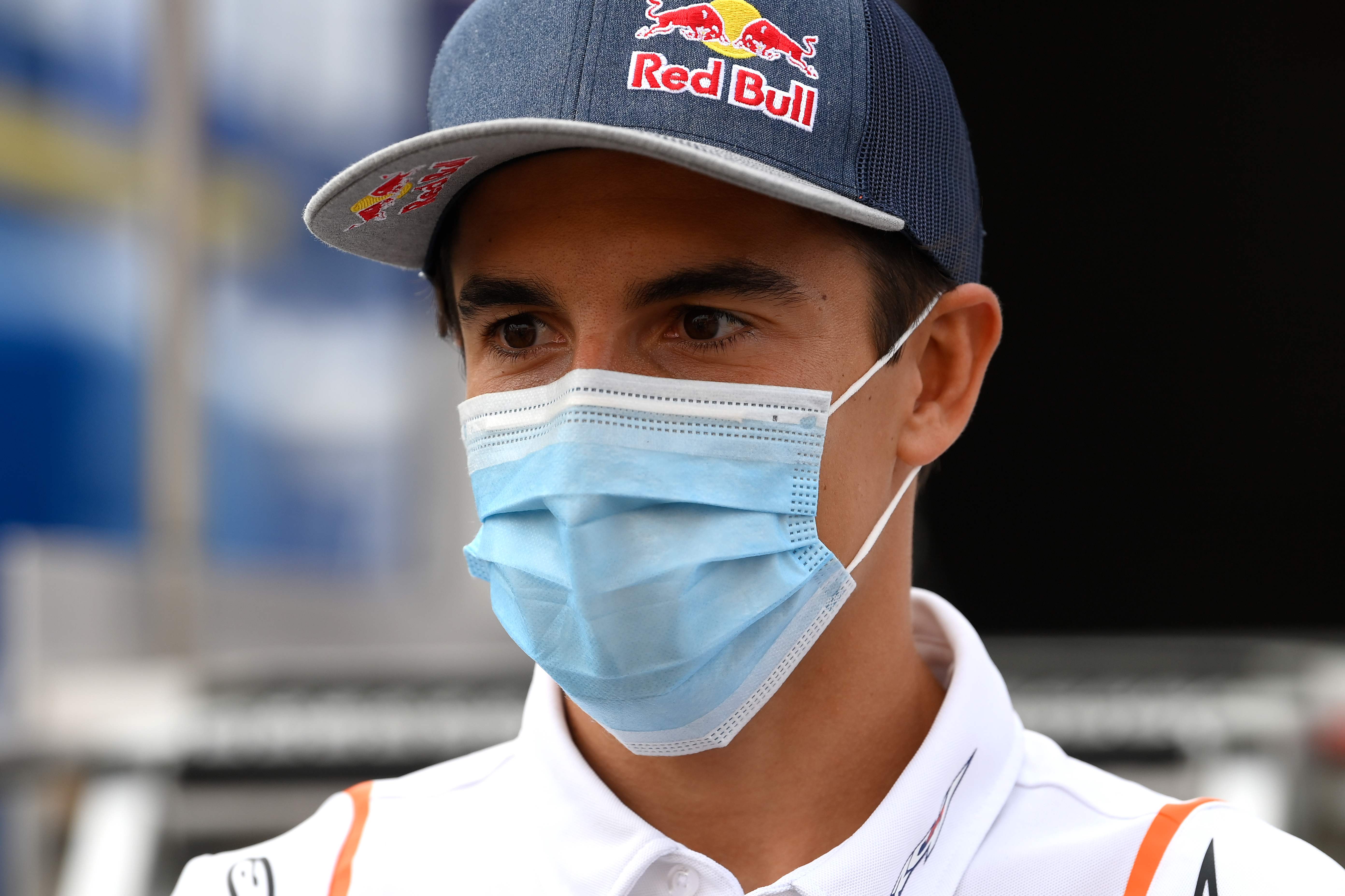 Pembalap Marc Marquez