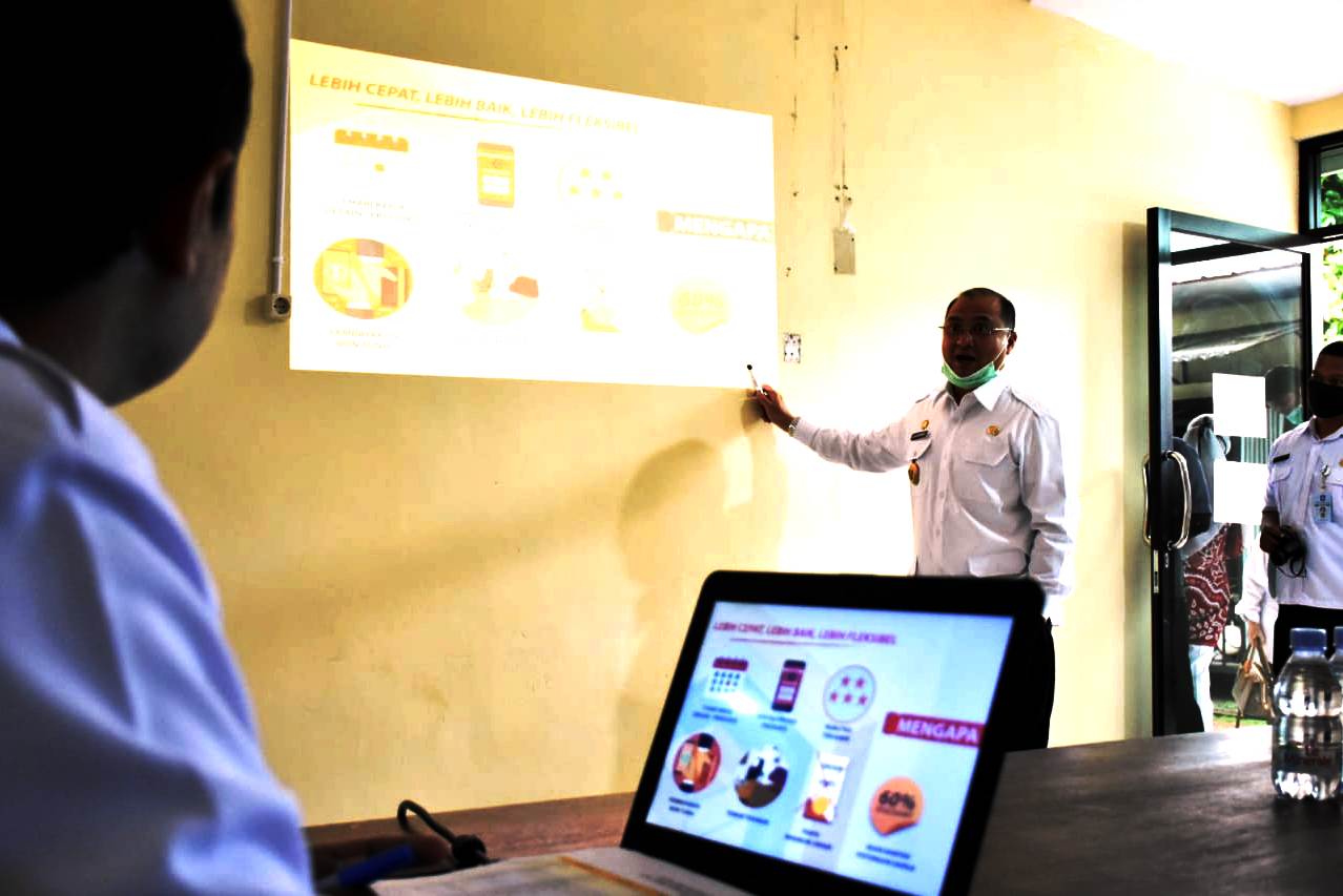 Gubernur Babel Erzaldi Rosman.