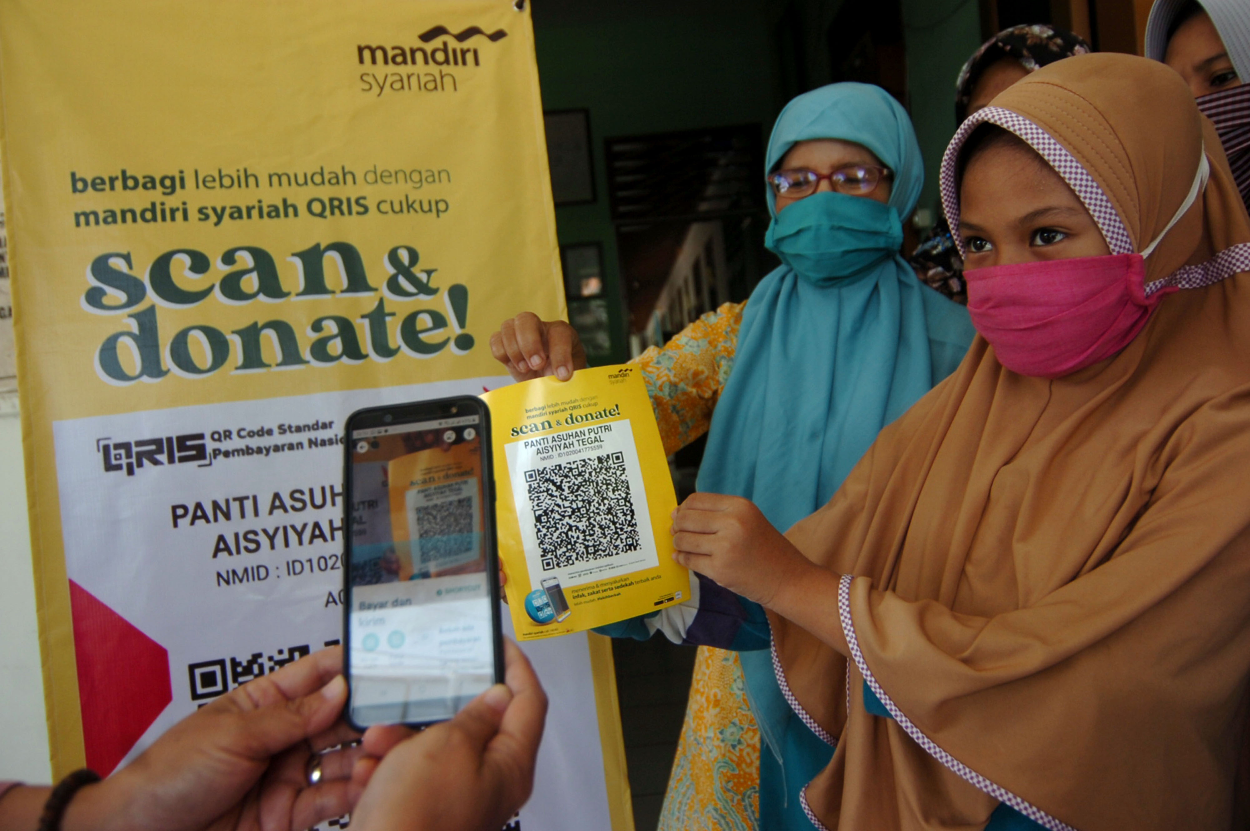 QRIS Bank Syariah Mandiri