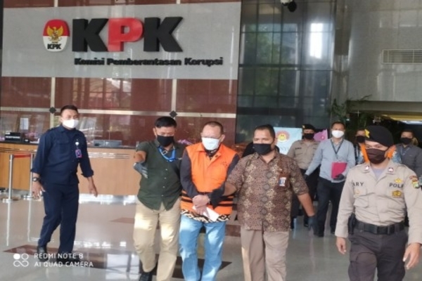 Mantan Sekretaris Mahkamah Agung (MA) Nurhadi