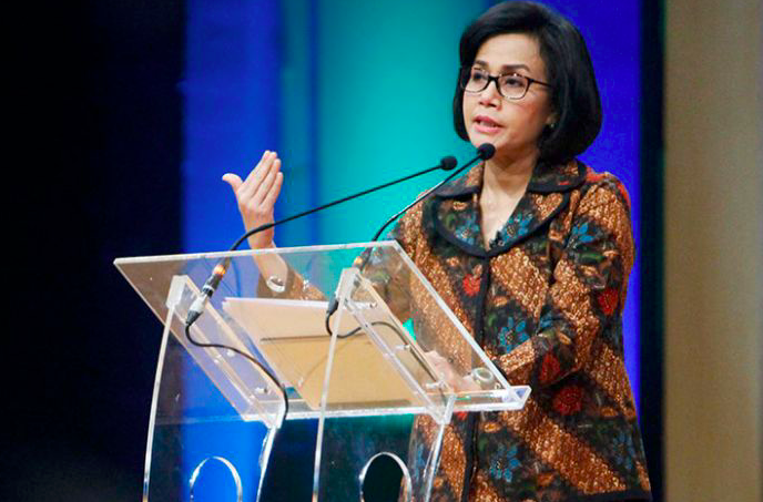 Menteri Keuangan Sri Mulyani.