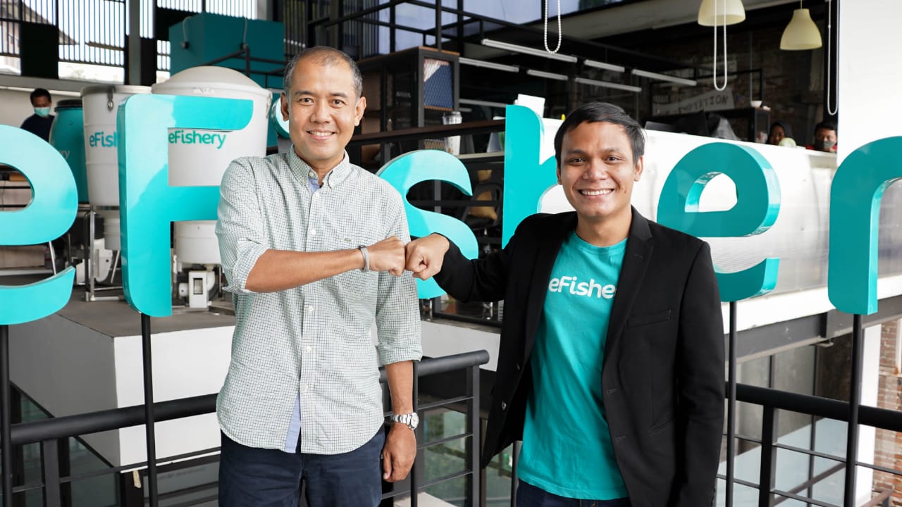 Kerja sama Investree dan eFishery