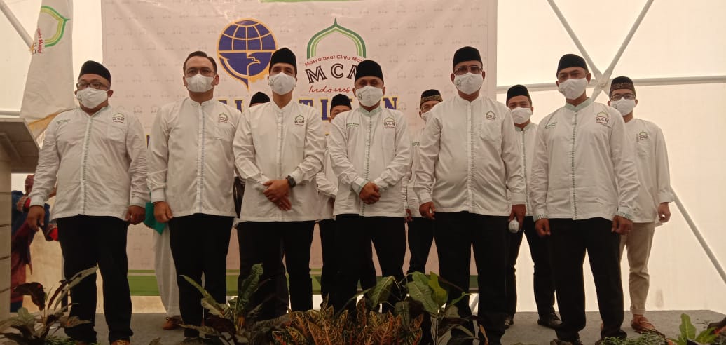 Pengurus Masyarakat Cinta Masjid Kepulauan Riau