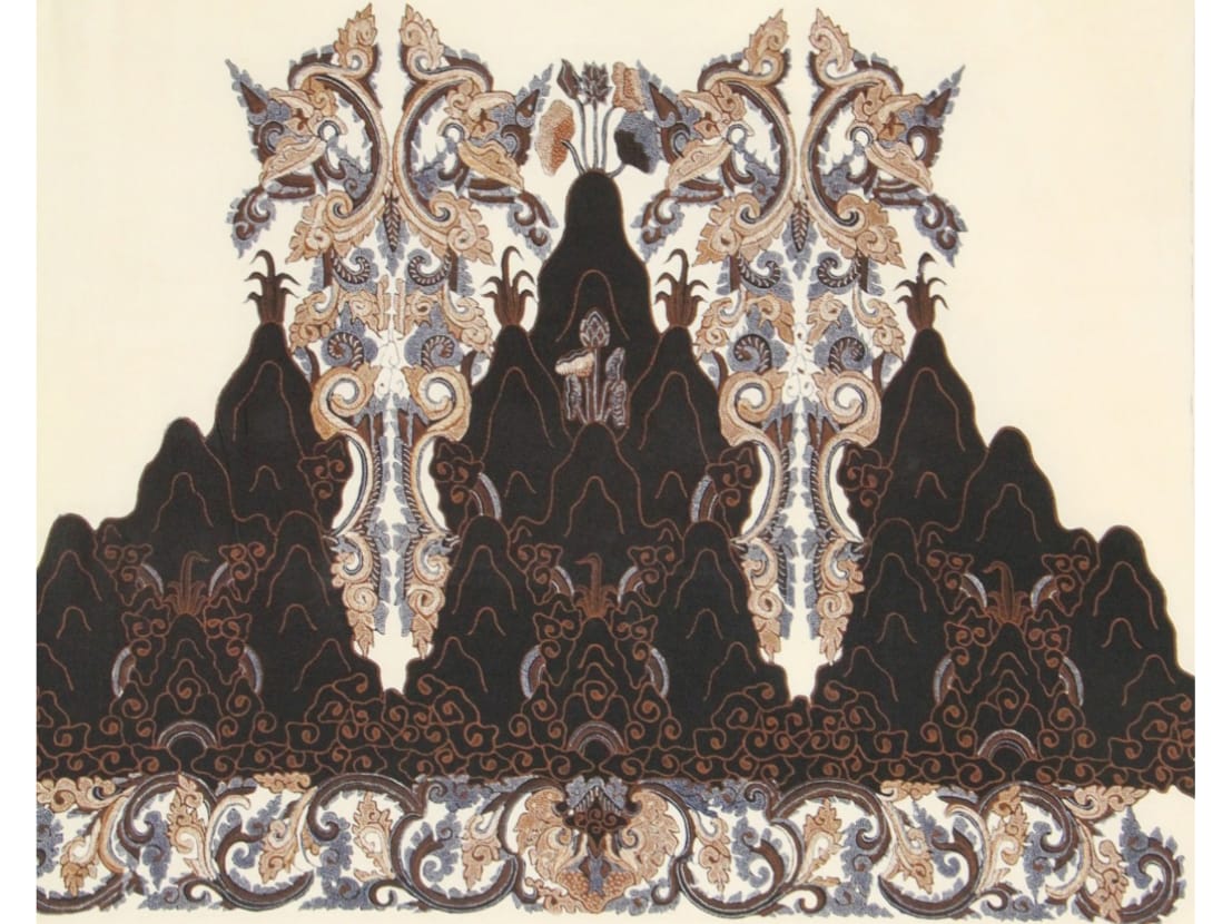 Motif Sirah Gajah.
