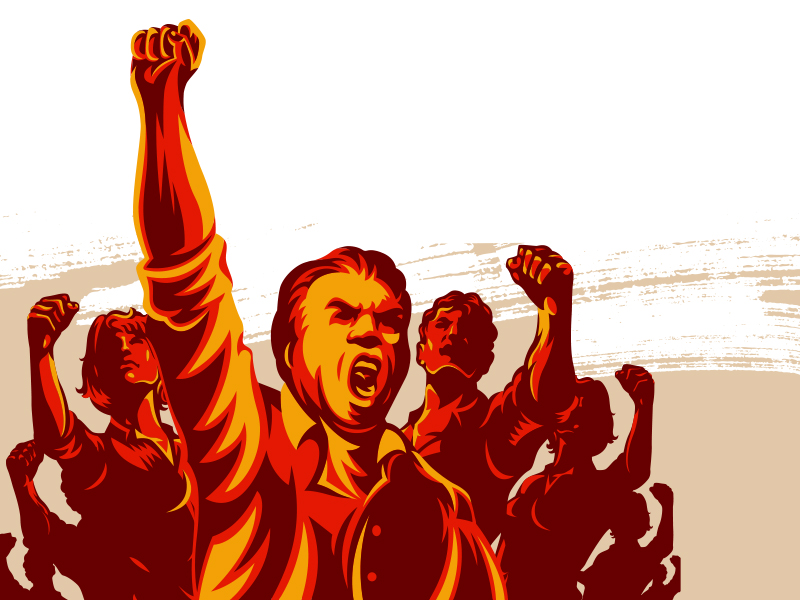 Ilustrasi--demonstrasi