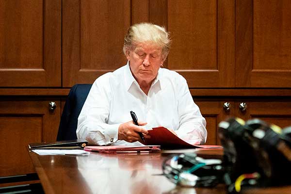 Presiden Donald Trump