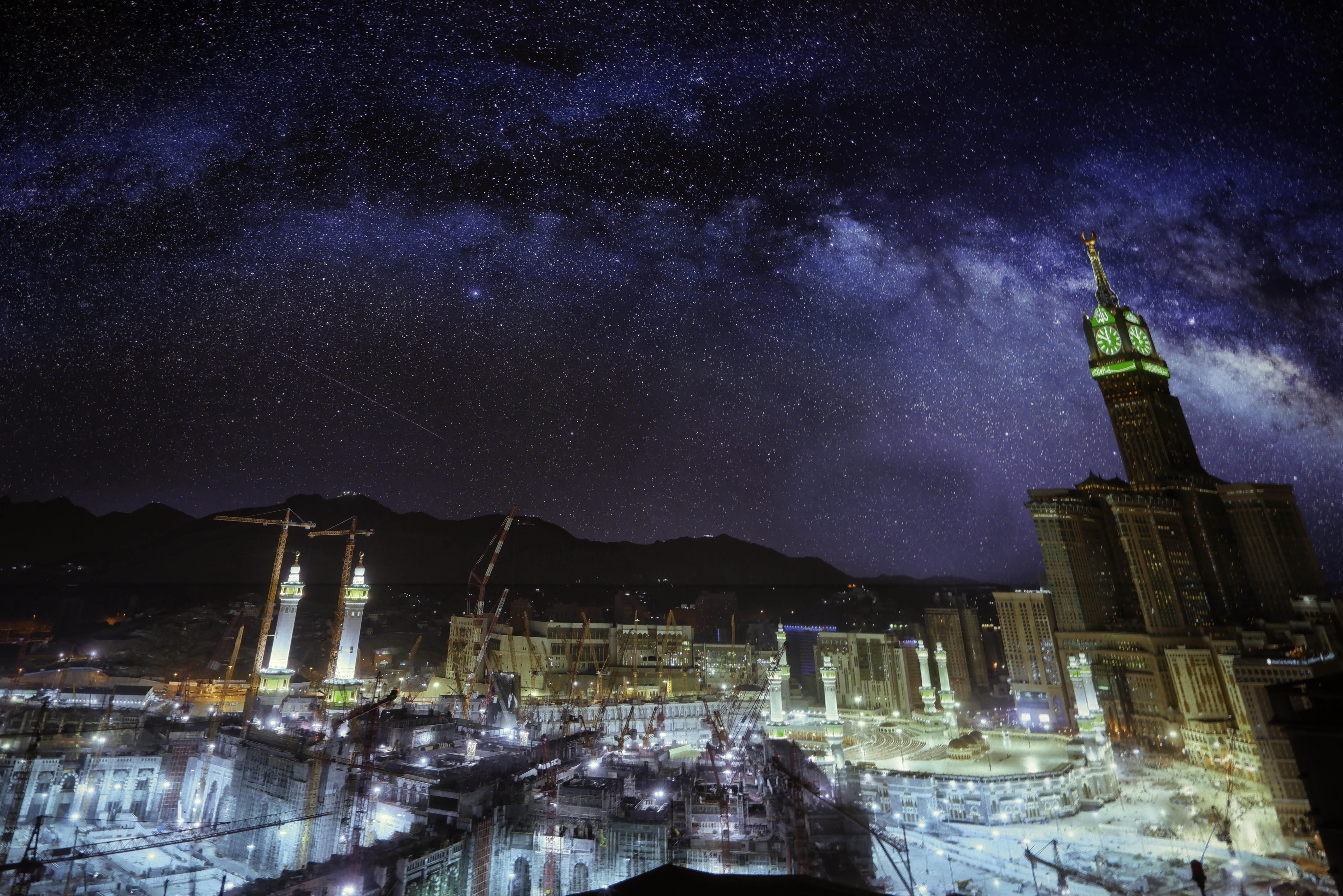Suasana Masjidil Haram