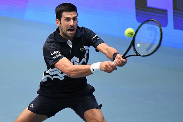 Petenis Novak Djokovic
