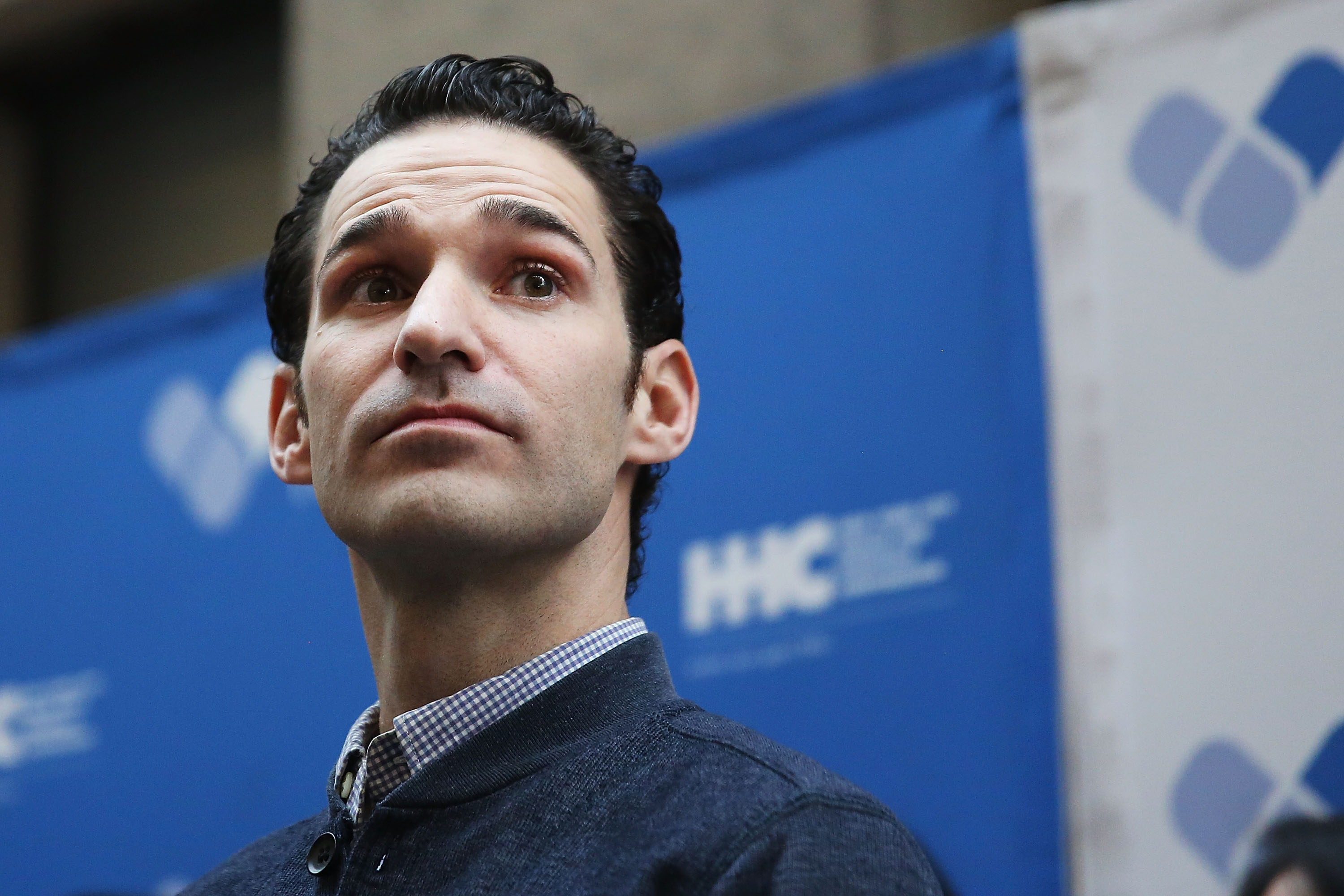 Dalam foto file ini diambil pada 11 November 2014 Dr. Craig Spencer, yang didiagnosis dengan Ebola di New York City bulan lalu 