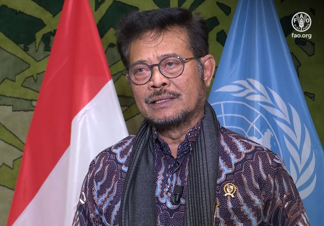 Anggota Dewan Pakar Partai NasDem, Syahrul Yasin Limpo.