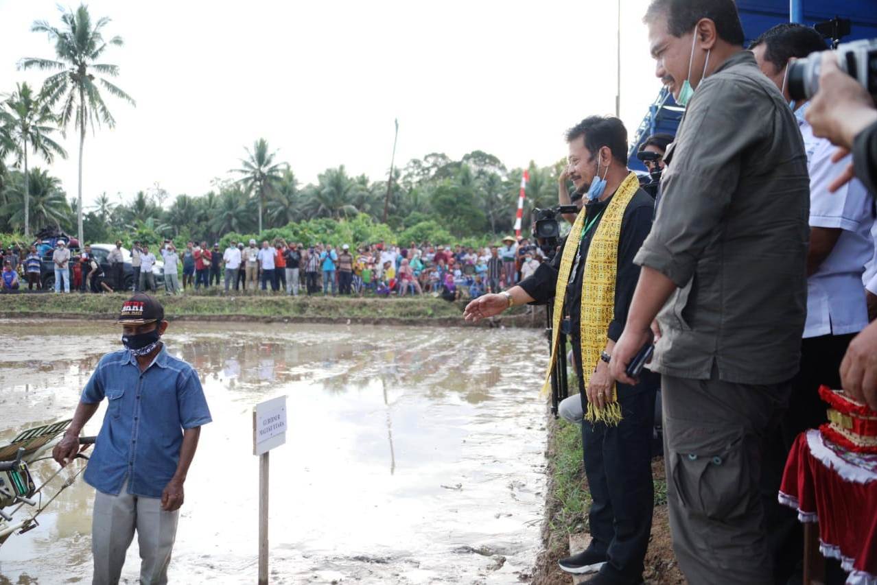 Mentan Syarul Yasin Limpo.