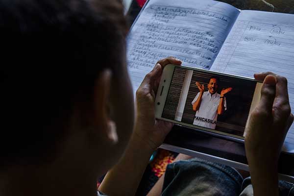 Pembelajaran Jarak Jauh