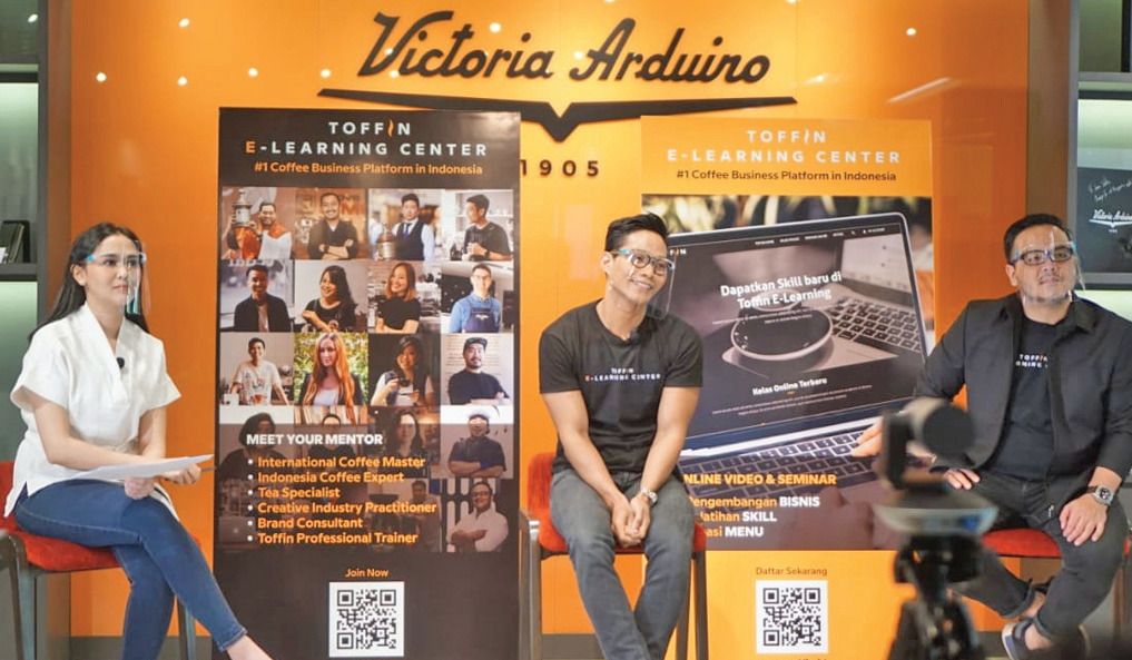 Kursus Kopi Online Toffin