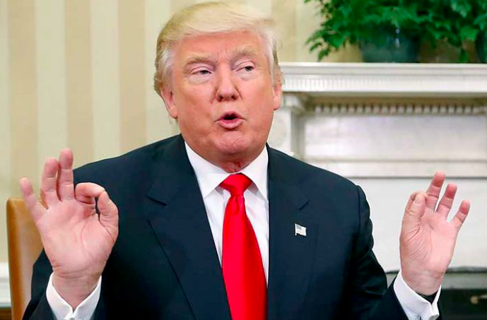 Presiden AS, Donald Trump.