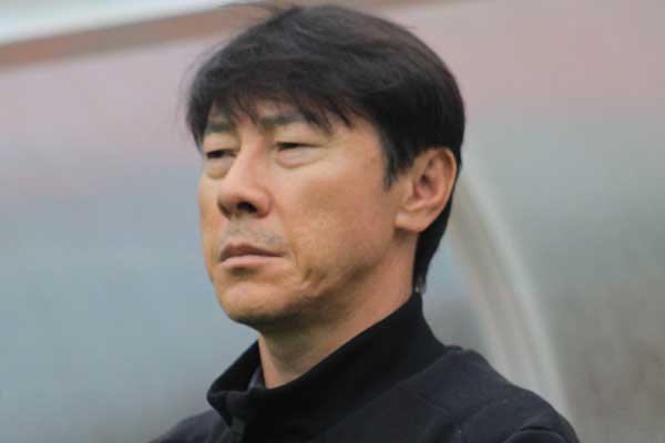 Pelatih  timnas U-19 Shin Tae-yong 