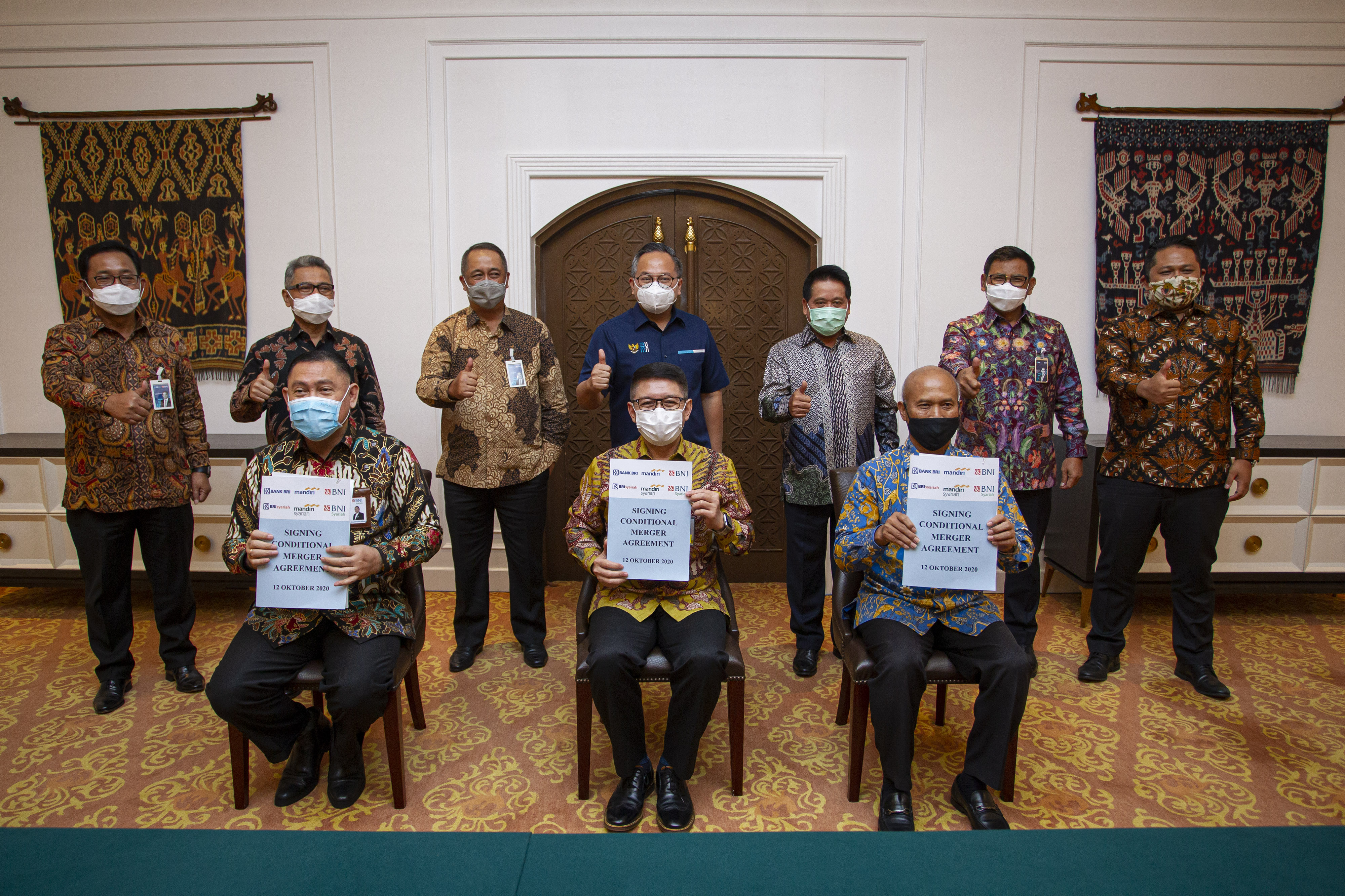 Jajaran Direksi Bank-Bank Syariah Himbara