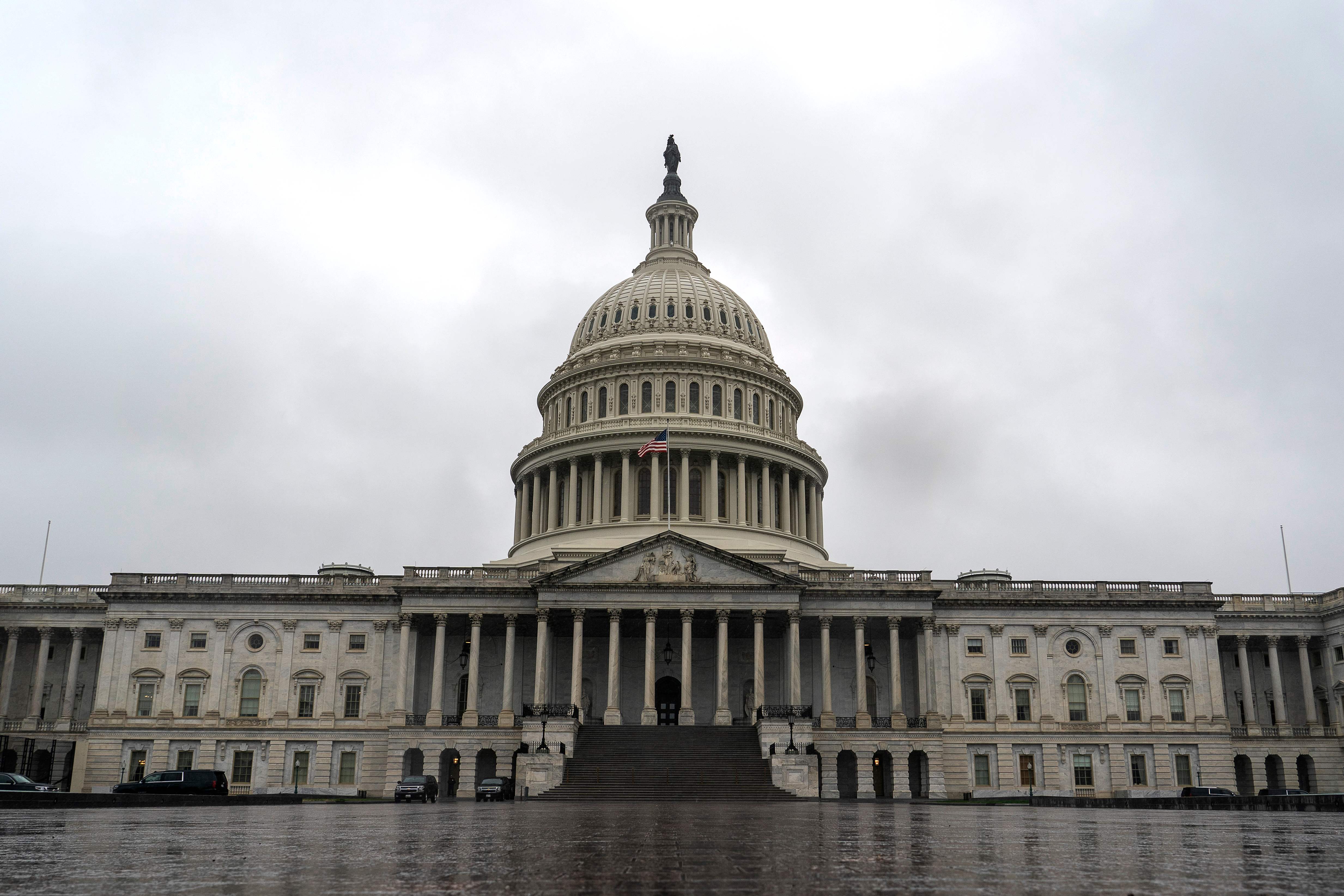 Gedung Capitol di Washington, Amerika Serikat.